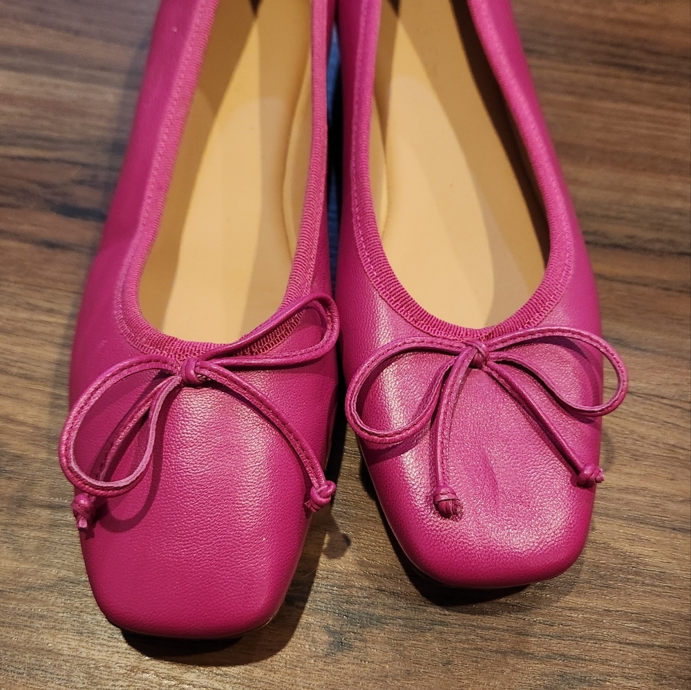 M.Gemi the Danza Pink Ballet Flats - Picture 5 of 6
